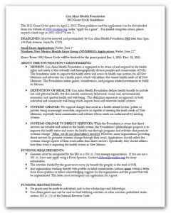 Thumbnail of the document "2012 Guidelines"