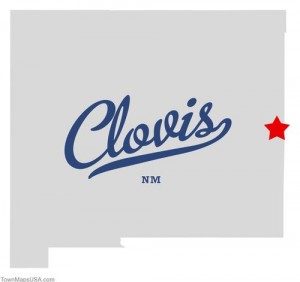 (CC) BY-NC Clovis Map via http://townmapsusa.com/d/map-of-clovis-new-mexico-nm/clovis_nm