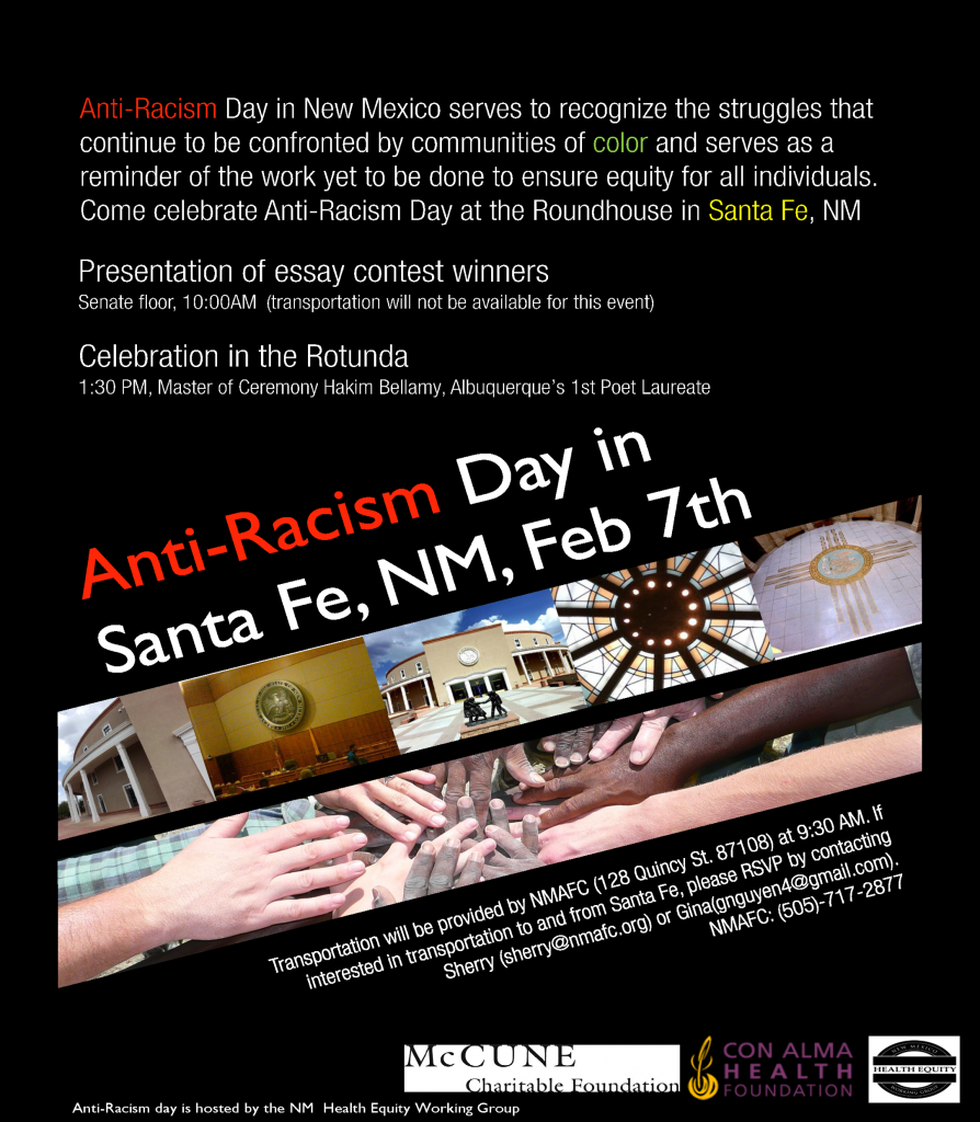 Anti-Racism Day in New Mexico
