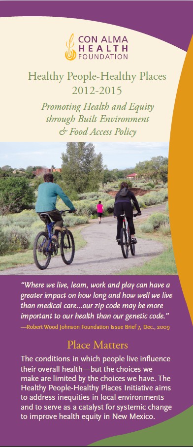 CAHF Awards Grants to Support Healthy People, Healthy Places Initiative