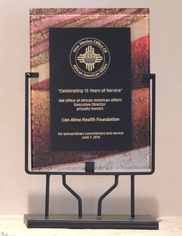 Con Alma Health Foundation Receives Recognition for Commitment and Service