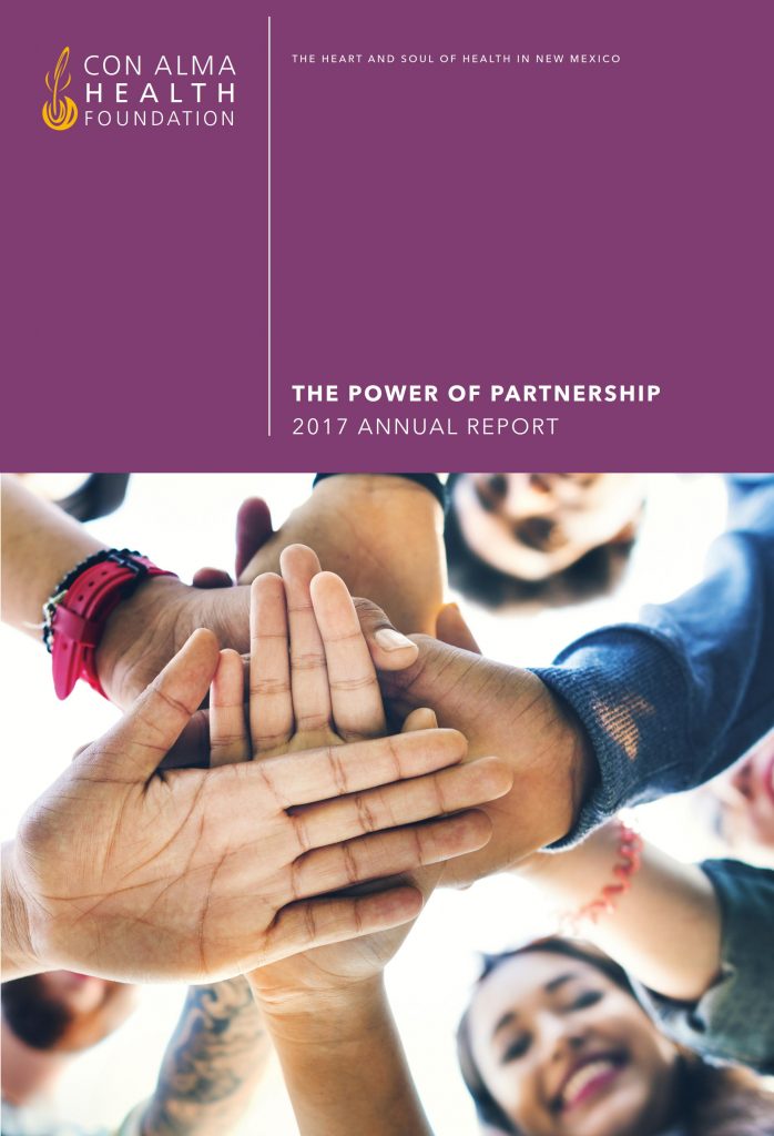 Con Alma Health Foundation 2017 Annual Report