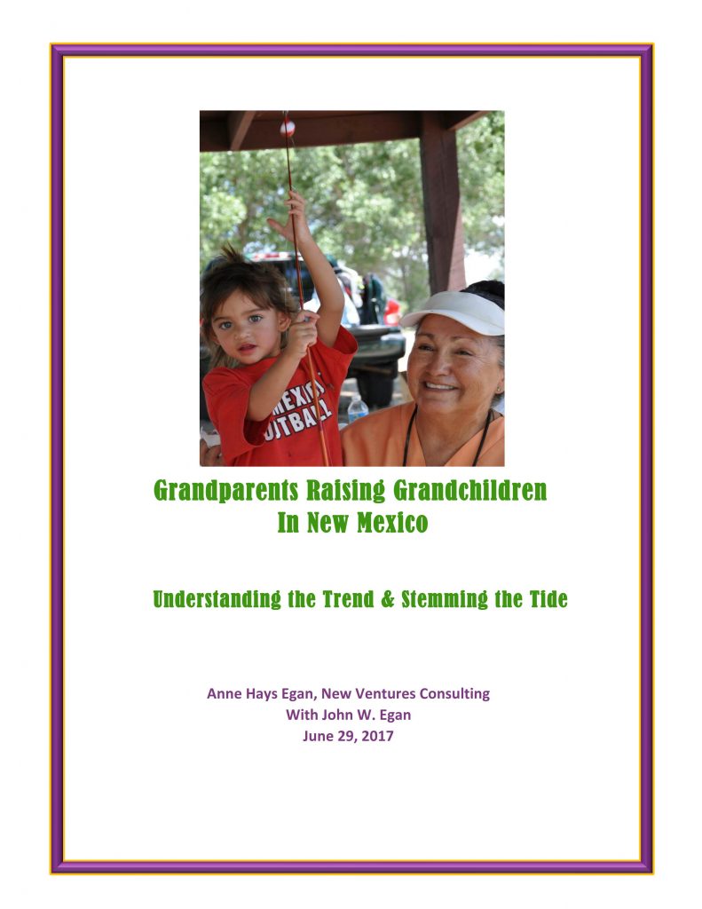 Grandparents Raising Grandchildren in New Mexico: Understanding the Trend & Stemming the Tide