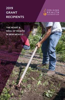 2019 Grant Recipients Booklet Cover