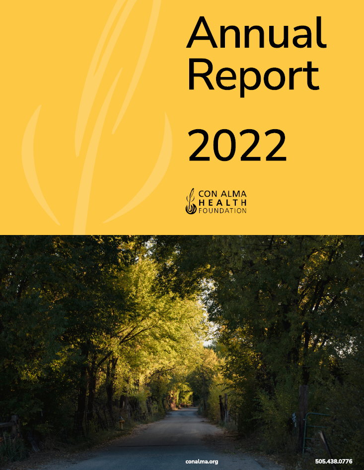 Annual Report Cover