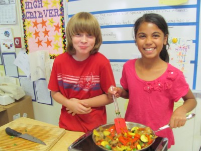 GFT Conlee cooking night