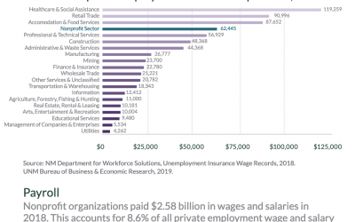 Economic Impact of Nonprofit Organizations in New Mexico