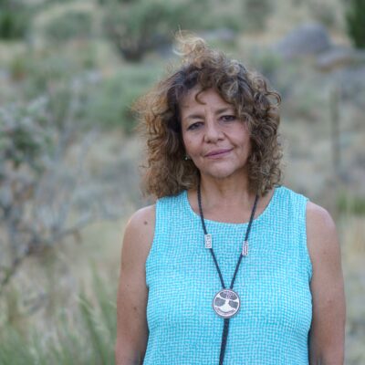 Tina Cordova, co-founder of Tularosa Basin Downwinders Consortium