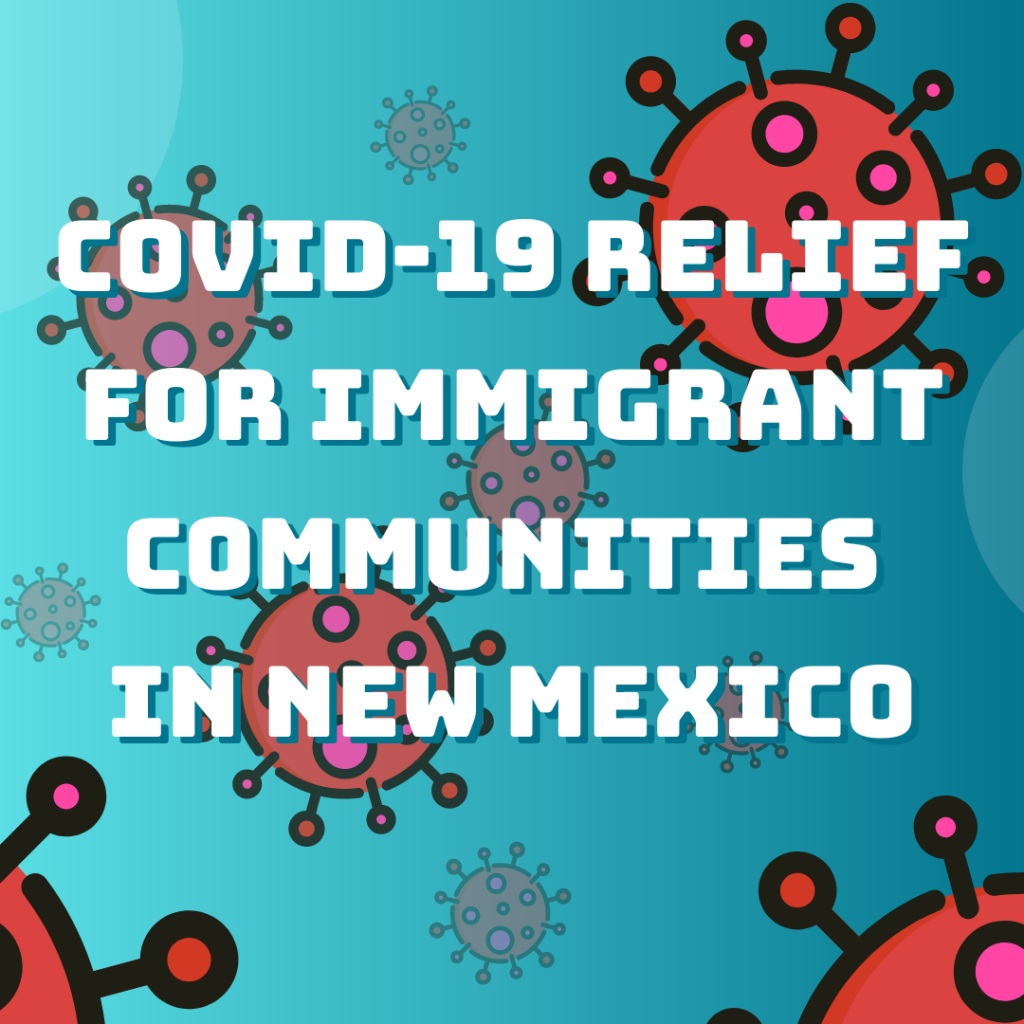 COVID-19 Relief for Immigrant Communities Grant Recipients