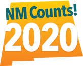 New Mexico Counts! 2020 logo
