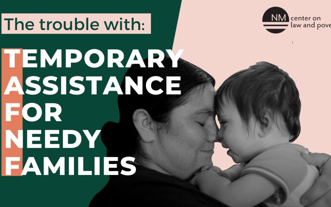 The Trouble with TANF