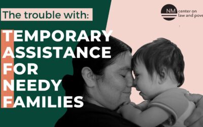 The Trouble with TANF